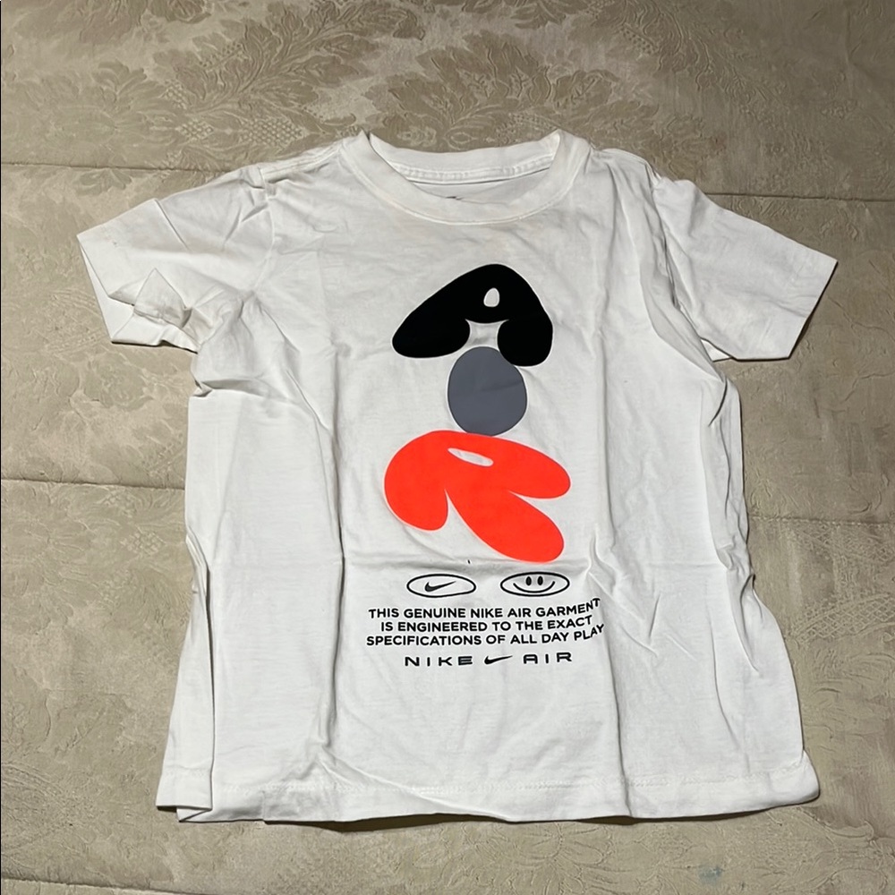 Nike Air White Graphic T-Shirt